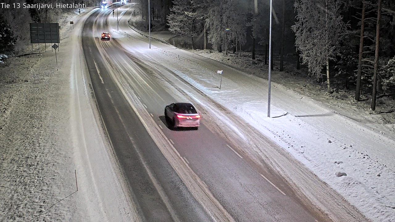 Kelikamerat Kuva Tie 13 Saarijärvi, Saarijärvi, Keski-Suomi