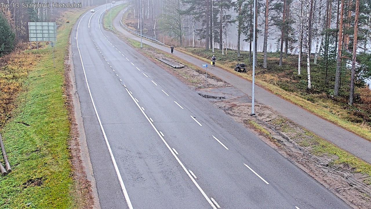 Kelikamerat Kuva Tie 13 Saarijärvi, Saarijärvi, Keski-Suomi