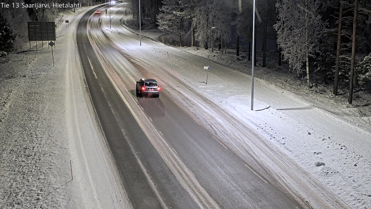 Kelikamerat Kuva Tie 13 Saarijärvi, Saarijärvi, Keski-Suomi