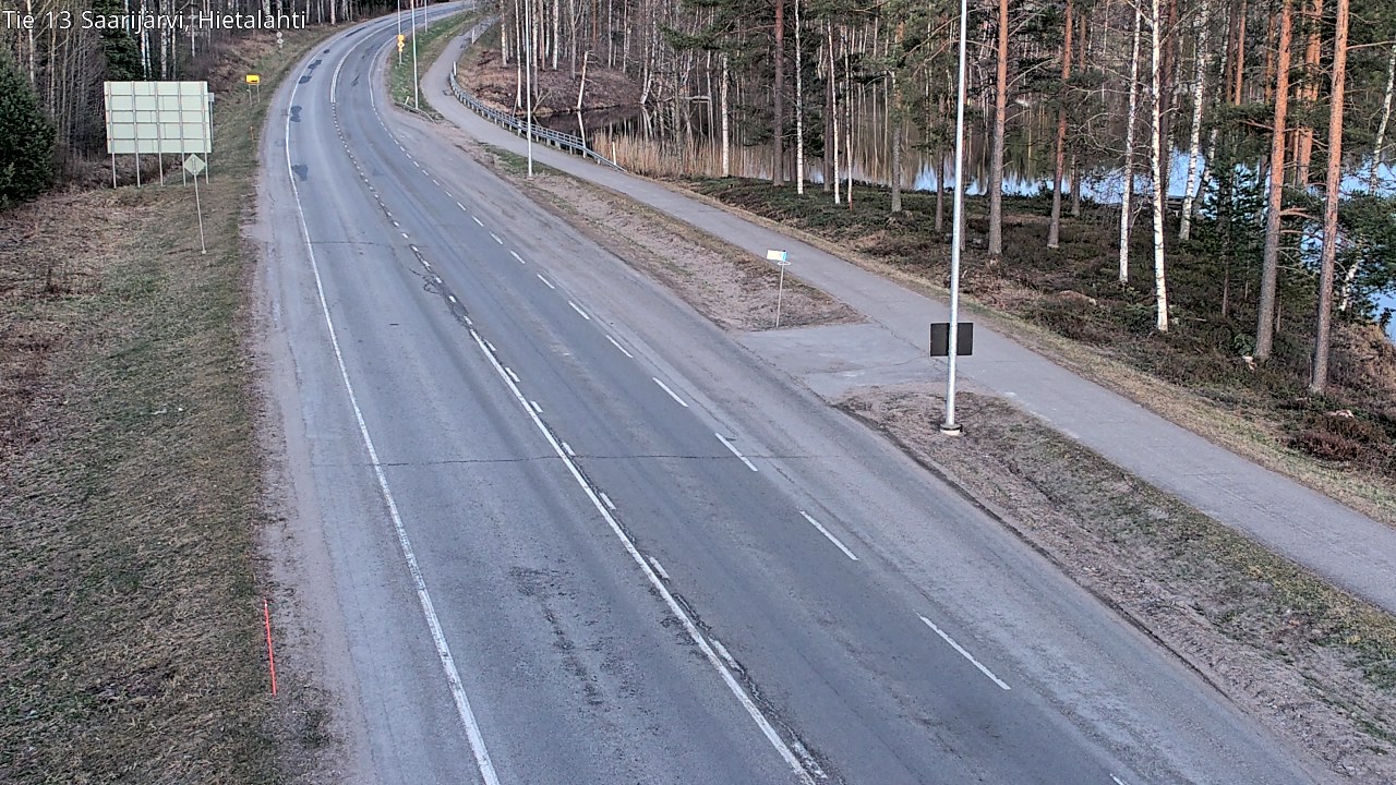 Kelikamerat Kuva Tie 13 Saarijärvi, Saarijärvi, Keski-Suomi