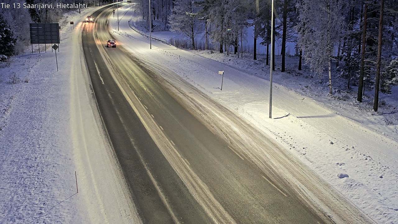 Kelikamerat Kuva Tie 13 Saarijärvi, Saarijärvi, Keski-Suomi