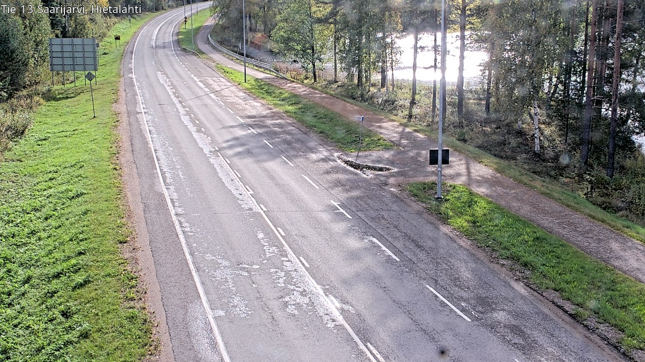 Kelikamerat Kuva Tie 13 Saarijärvi, Saarijärvi, Keski-Suomi