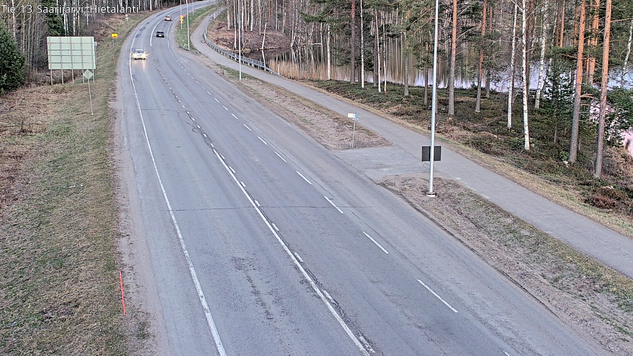 Kelikamerat Kuva Tie 13 Saarijärvi, Saarijärvi, Keski-Suomi