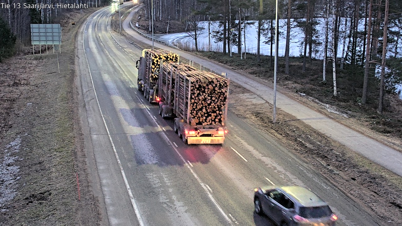 Kelikamerat Kuva Tie 13 Saarijärvi, Saarijärvi, Keski-Suomi