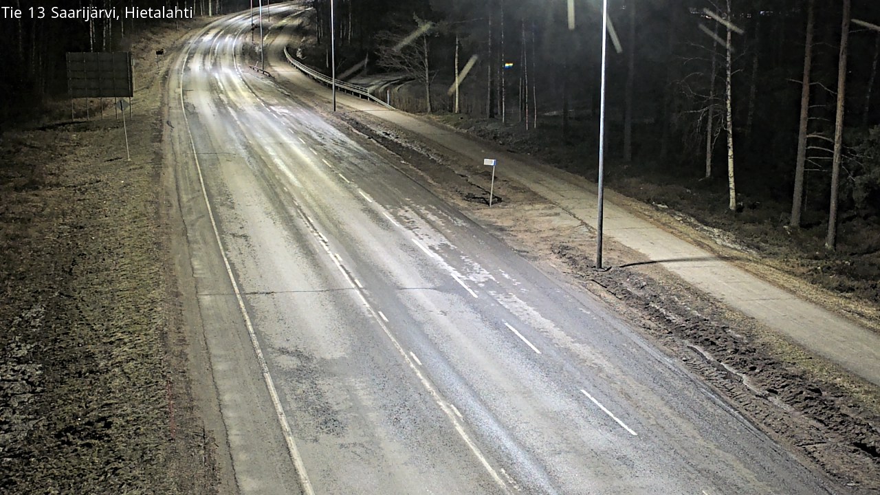 Kelikamerat Kuva Tie 13 Saarijärvi, Saarijärvi, Keski-Suomi