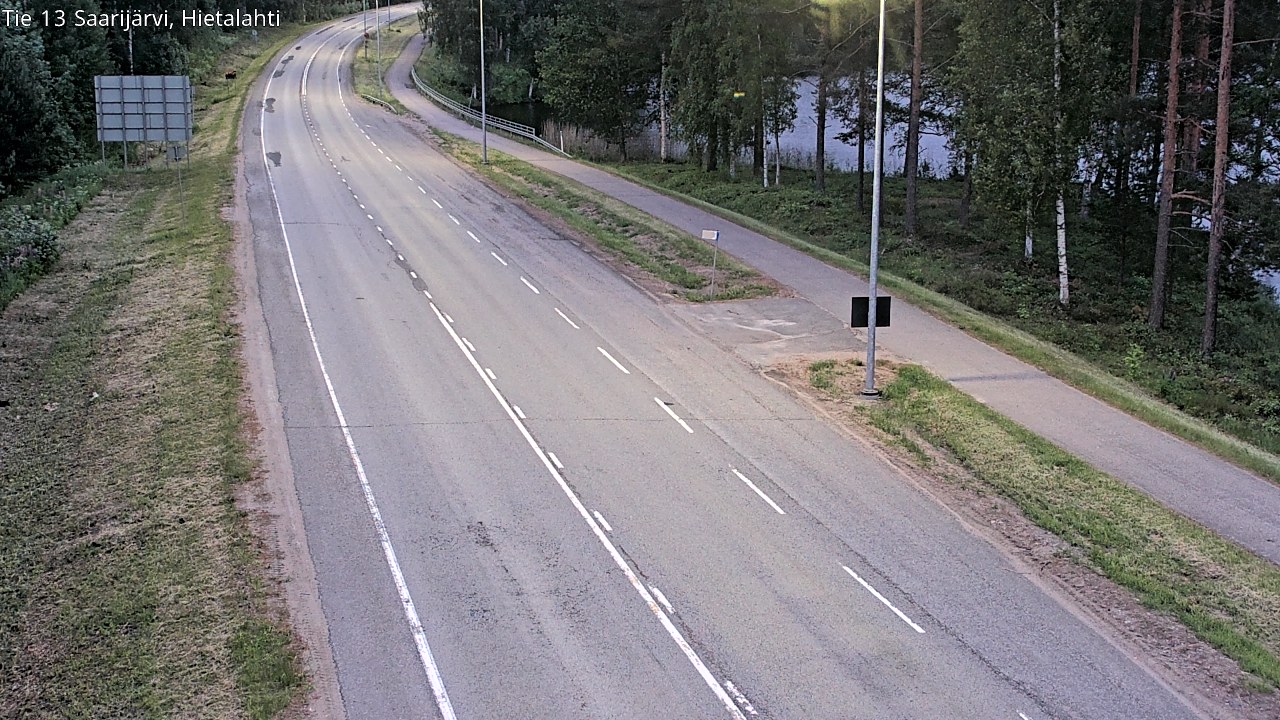 Kelikamerat Kuva Tie 13 Saarijärvi, Saarijärvi, Keski-Suomi