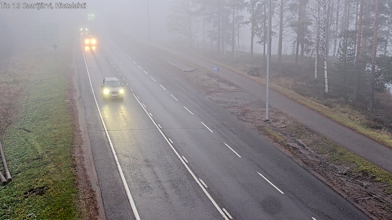 Kelikamerat Kuva Tie 13 Saarijärvi, Saarijärvi, Keski-Suomi