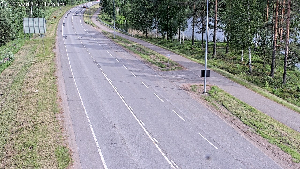 Kelikamerat Kuva Tie 13 Saarijärvi, Saarijärvi, Keski-Suomi