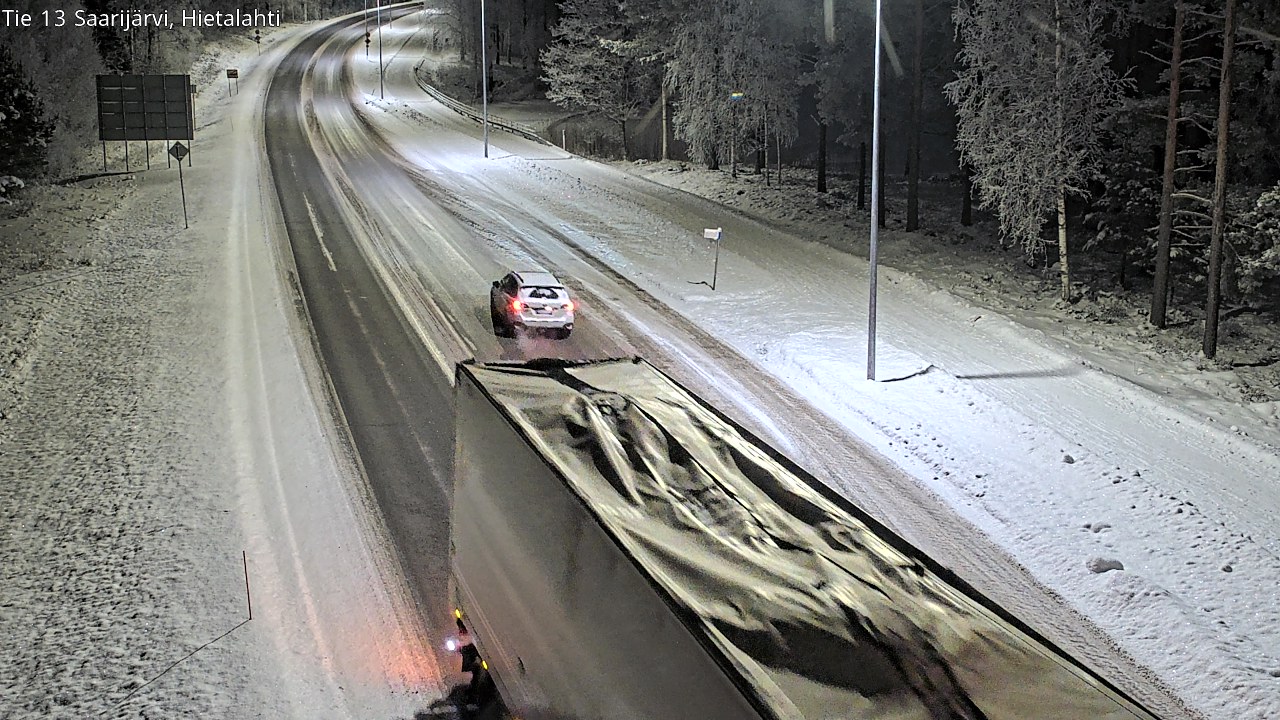 Kelikamerat Kuva Tie 13 Saarijärvi, Saarijärvi, Keski-Suomi