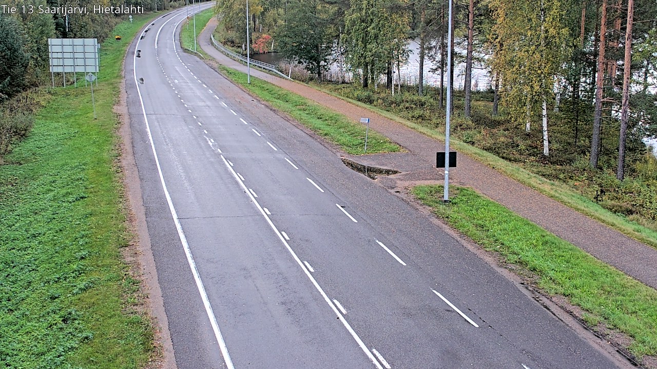 Kelikamerat Kuva Tie 13 Saarijärvi, Saarijärvi, Keski-Suomi