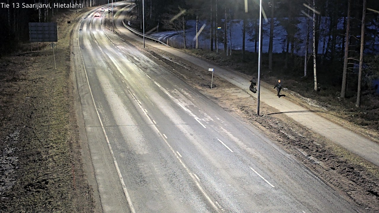 Kelikamerat Kuva Tie 13 Saarijärvi, Saarijärvi, Keski-Suomi