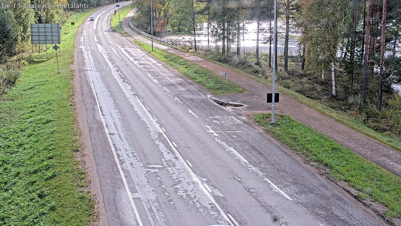 Kelikamerat Kuva Tie 13 Saarijärvi, Saarijärvi, Keski-Suomi