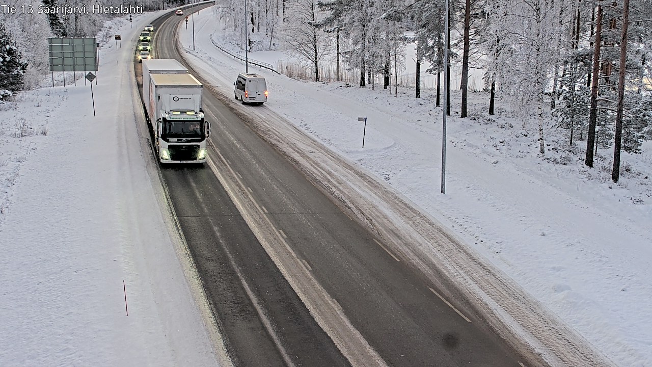 Kelikamerat Kuva Tie 13 Saarijärvi, Saarijärvi, Keski-Suomi