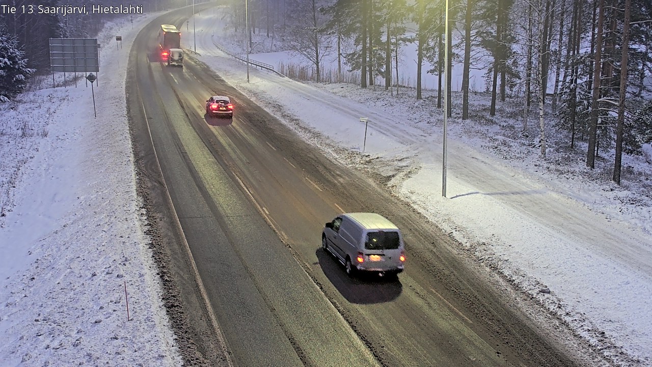 Kelikamerat Kuva Tie 13 Saarijärvi, Saarijärvi, Keski-Suomi