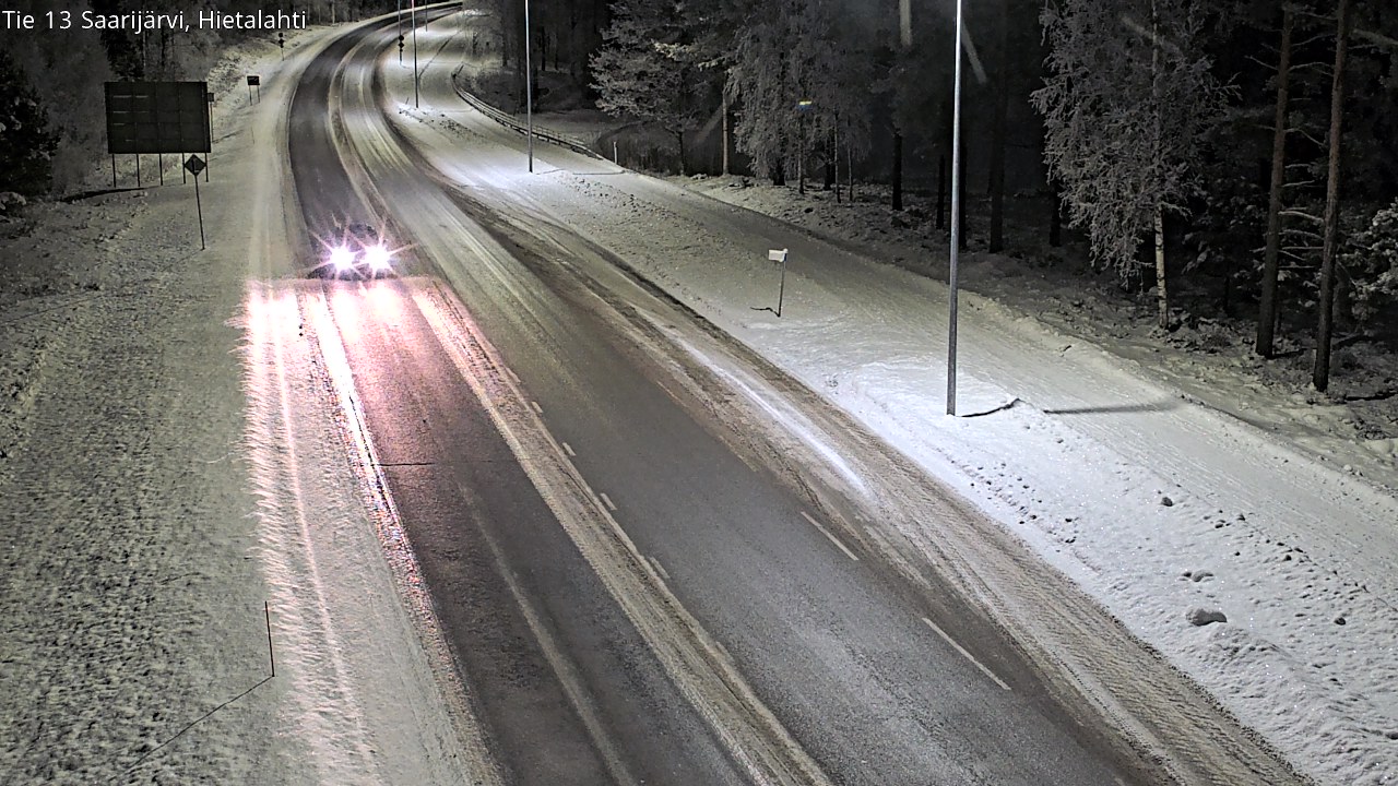 Kelikamerat Kuva Tie 13 Saarijärvi, Saarijärvi, Keski-Suomi