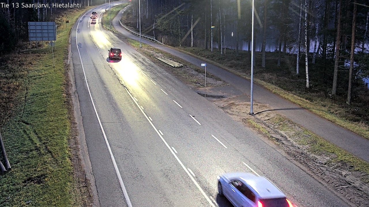 Kelikamerat Kuva Tie 13 Saarijärvi, Saarijärvi, Keski-Suomi