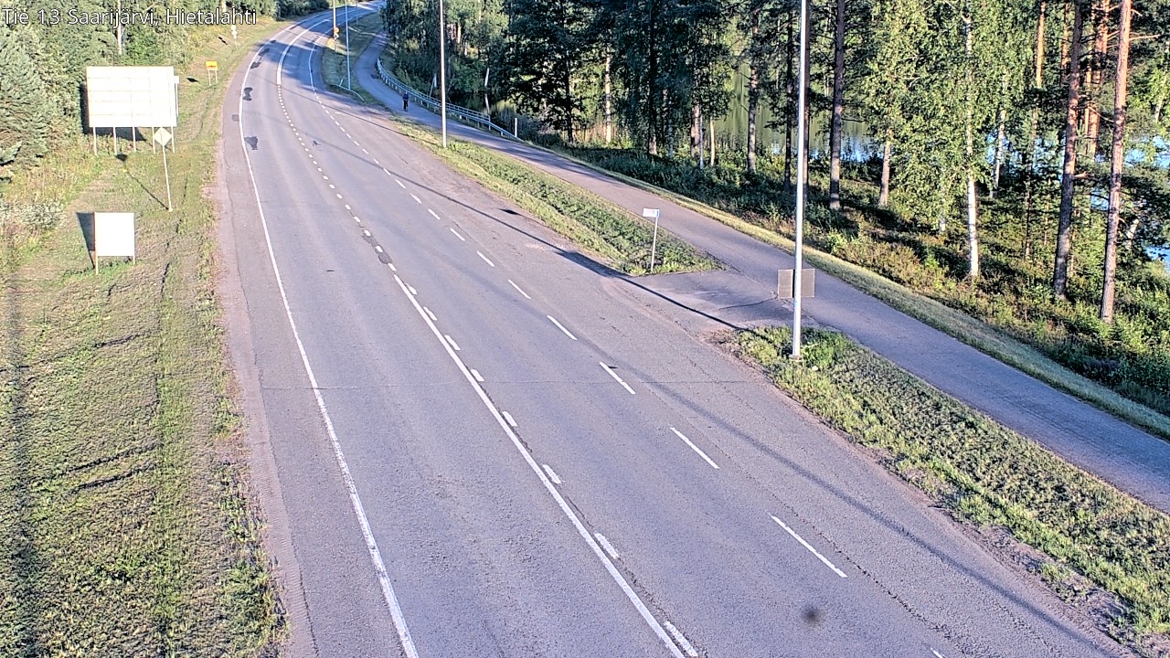 Kelikamerat Kuva Tie 13 Saarijärvi, Saarijärvi, Keski-Suomi