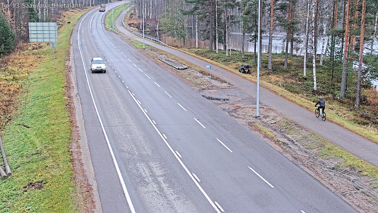 Kelikamerat Kuva Tie 13 Saarijärvi, Saarijärvi, Keski-Suomi