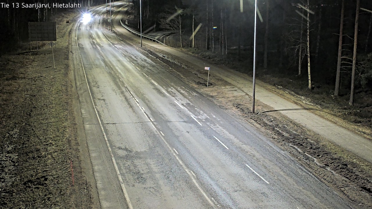 Kelikamerat Kuva Tie 13 Saarijärvi, Saarijärvi, Keski-Suomi