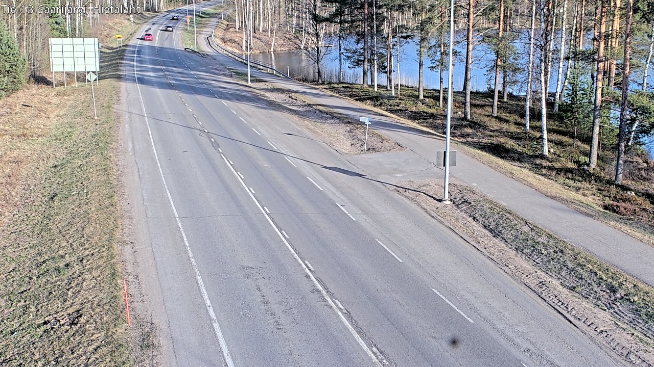 Kelikamerat Kuva Tie 13 Saarijärvi, Saarijärvi, Keski-Suomi