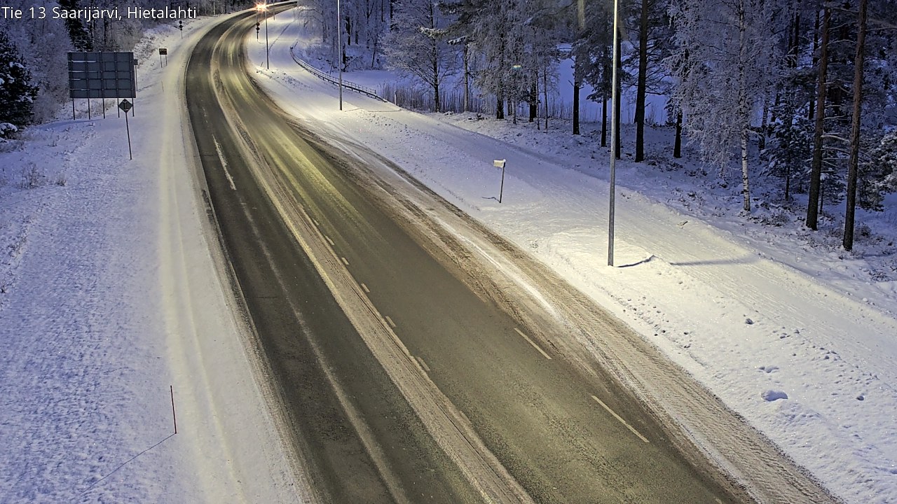 Kelikamerat Kuva Tie 13 Saarijärvi, Saarijärvi, Keski-Suomi
