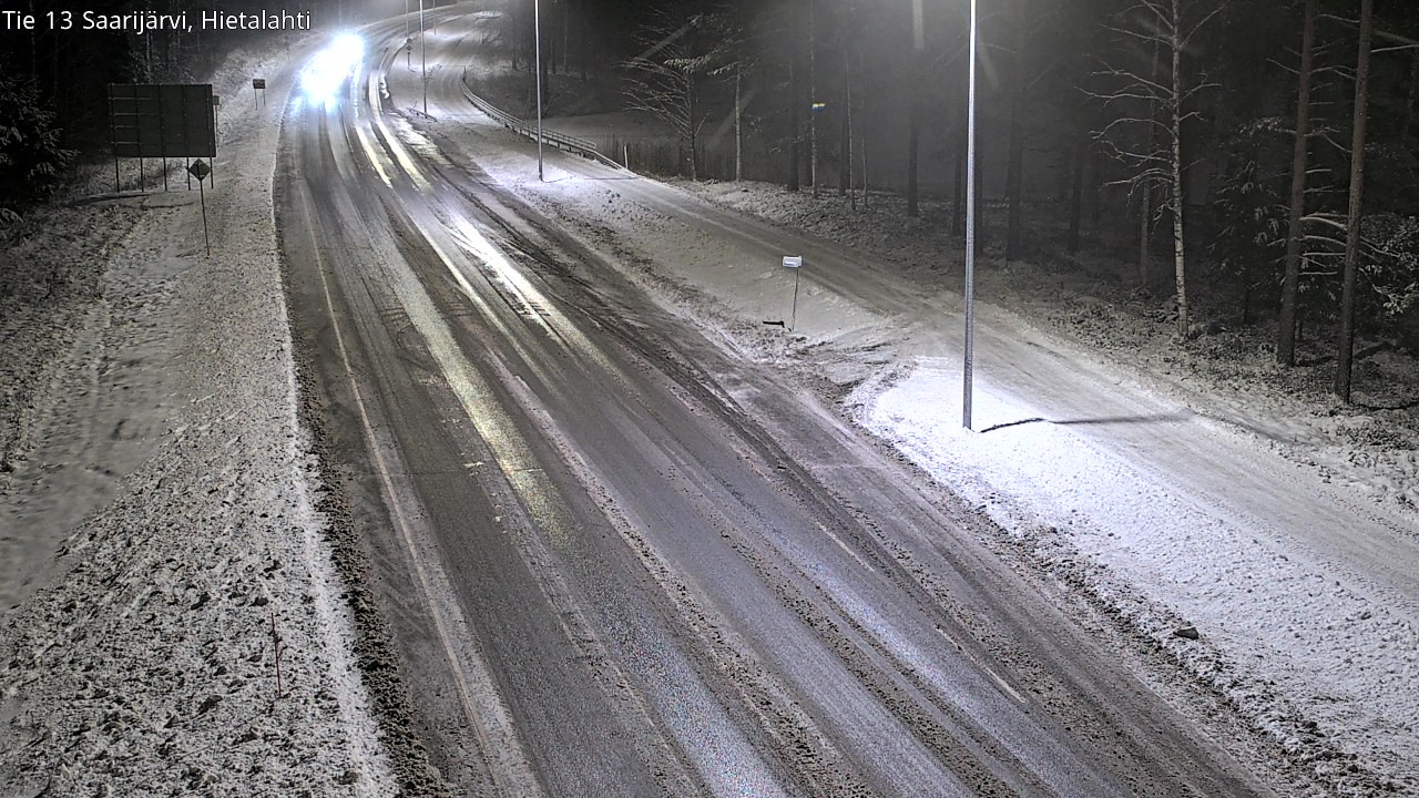Kelikamerat Kuva Tie 13 Saarijärvi, Saarijärvi, Keski-Suomi