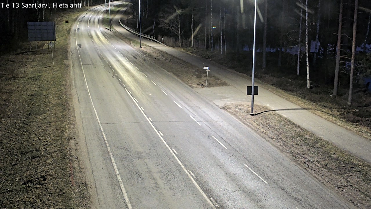 Kelikamerat Kuva Tie 13 Saarijärvi, Saarijärvi, Keski-Suomi