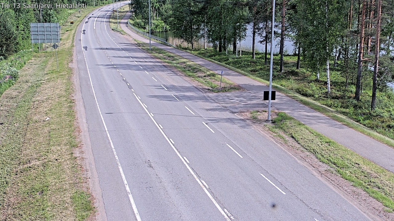 Kelikamerat Kuva Tie 13 Saarijärvi, Saarijärvi, Keski-Suomi