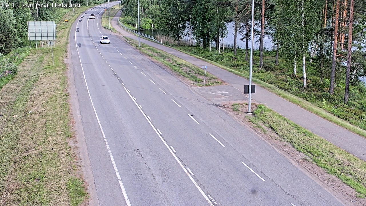 Kelikamerat Kuva Tie 13 Saarijärvi, Saarijärvi, Keski-Suomi