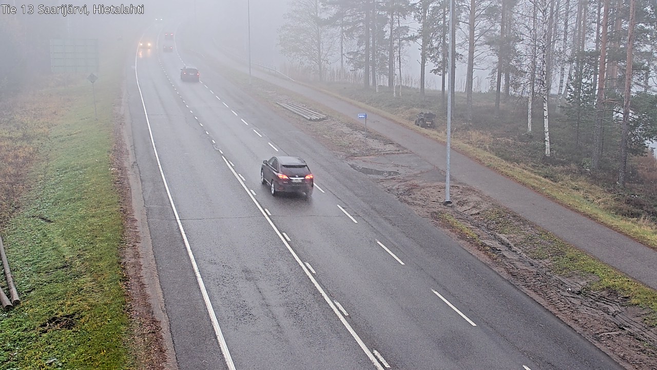 Kelikamerat Kuva Tie 13 Saarijärvi, Saarijärvi, Keski-Suomi