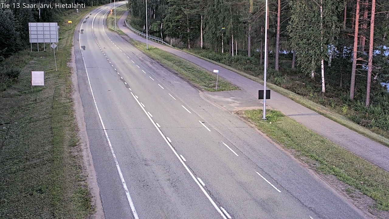 Kelikamerat Kuva Tie 13 Saarijärvi, Saarijärvi, Keski-Suomi