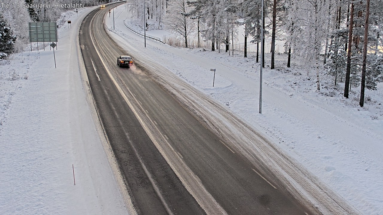 Kelikamerat Kuva Tie 13 Saarijärvi, Saarijärvi, Keski-Suomi