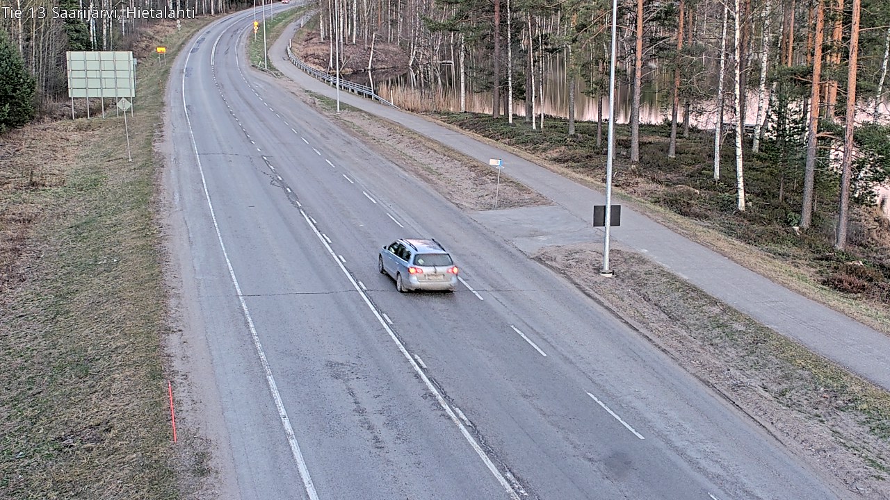 Kelikamerat Kuva Tie 13 Saarijärvi, Saarijärvi, Keski-Suomi