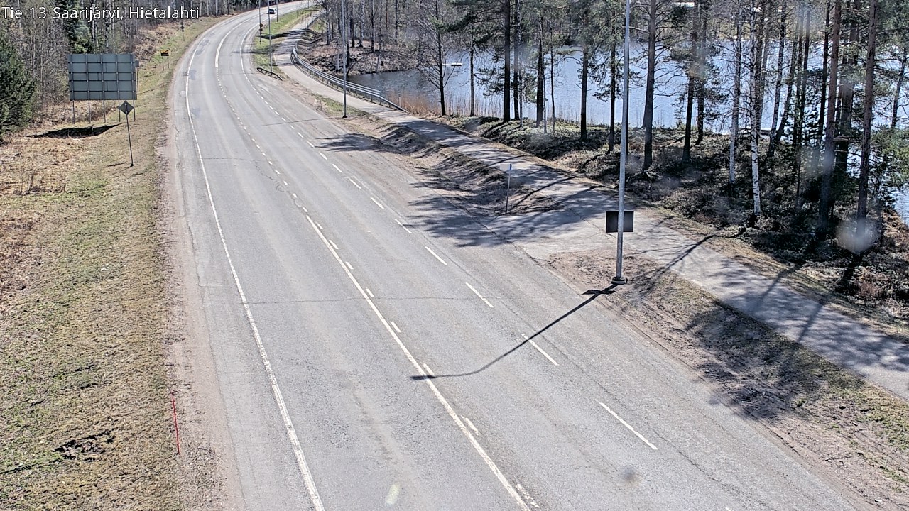 Kelikamerat Kuva Tie 13 Saarijärvi, Saarijärvi, Keski-Suomi