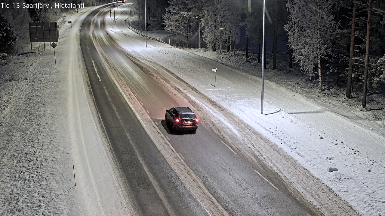 Kelikamerat Kuva Tie 13 Saarijärvi, Saarijärvi, Keski-Suomi