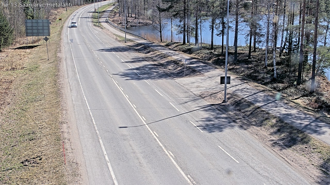 Kelikamerat Kuva Tie 13 Saarijärvi, Saarijärvi, Keski-Suomi