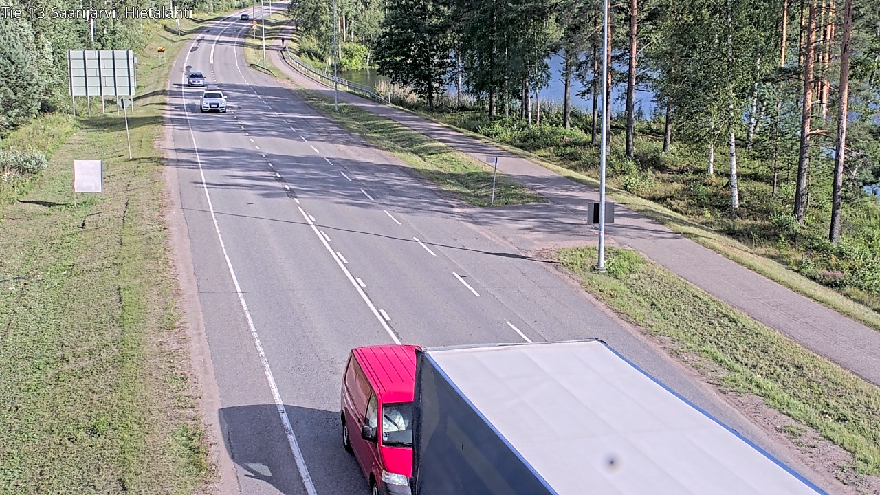 Kelikamerat Kuva Tie 13 Saarijärvi, Saarijärvi, Keski-Suomi