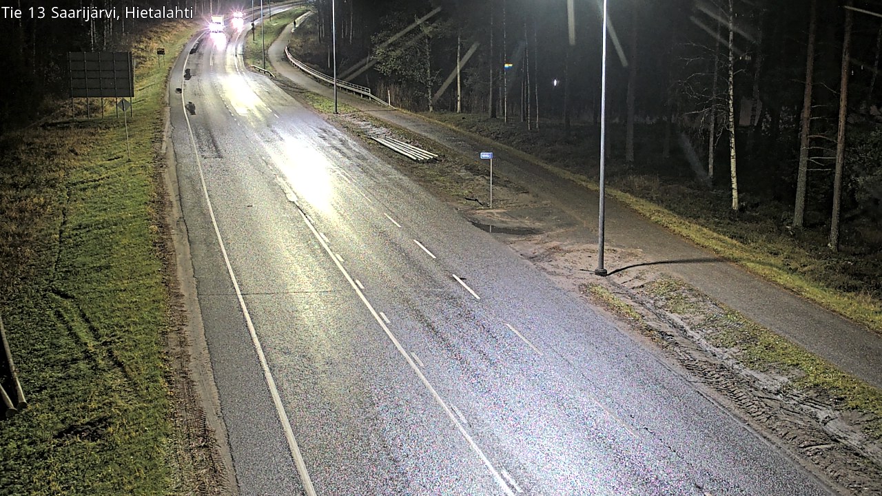 Kelikamerat Kuva Tie 13 Saarijärvi, Saarijärvi, Keski-Suomi