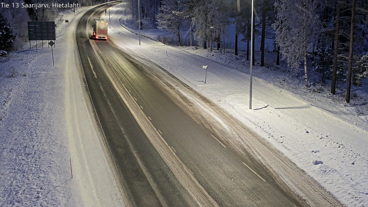 Kelikamerat Kuva Tie 13 Saarijärvi, Saarijärvi, Keski-Suomi