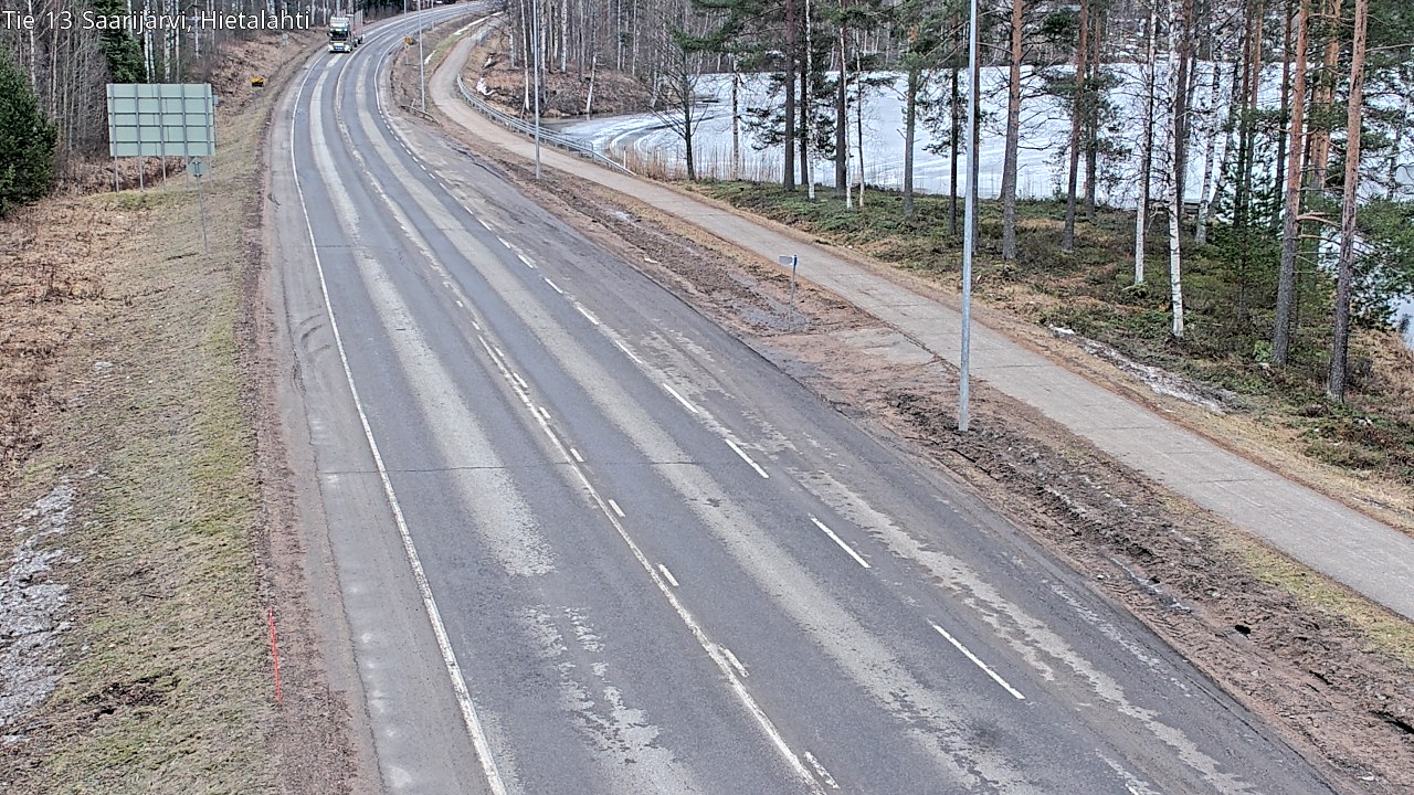 Kelikamerat Kuva Tie 13 Saarijärvi, Saarijärvi, Keski-Suomi