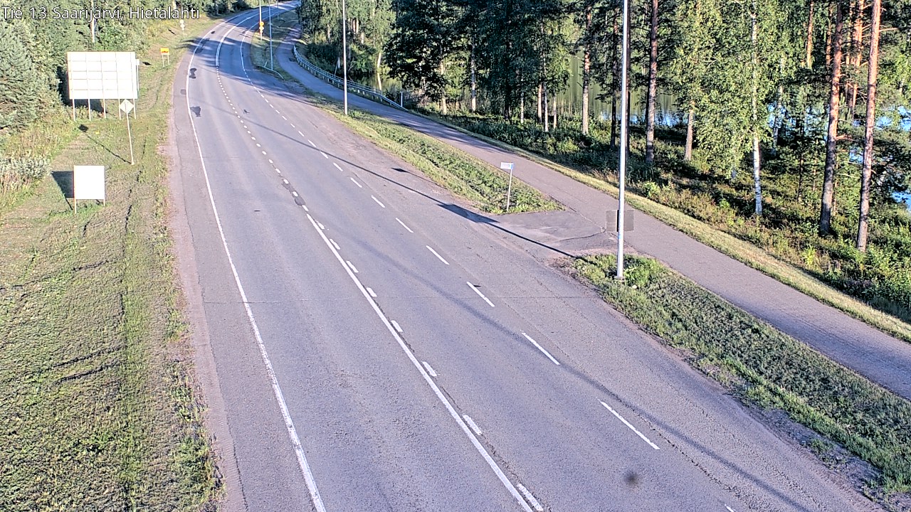 Kelikamerat Kuva Tie 13 Saarijärvi, Saarijärvi, Keski-Suomi