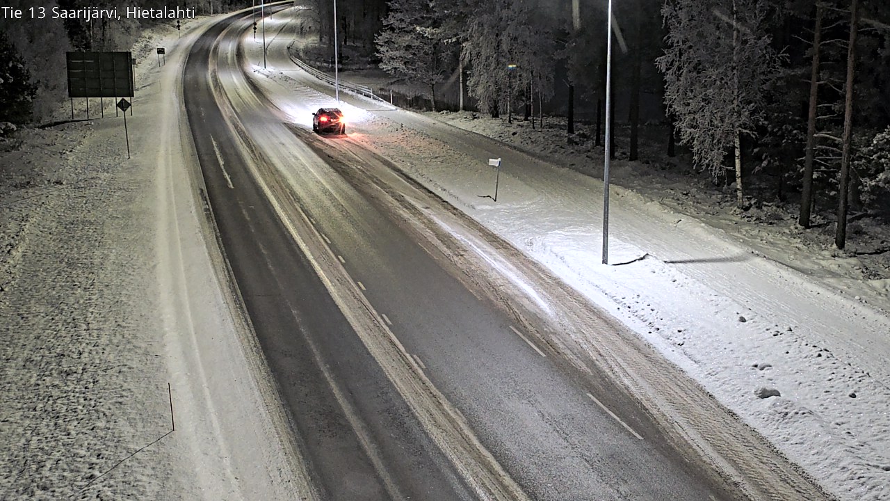 Kelikamerat Kuva Tie 13 Saarijärvi, Saarijärvi, Keski-Suomi