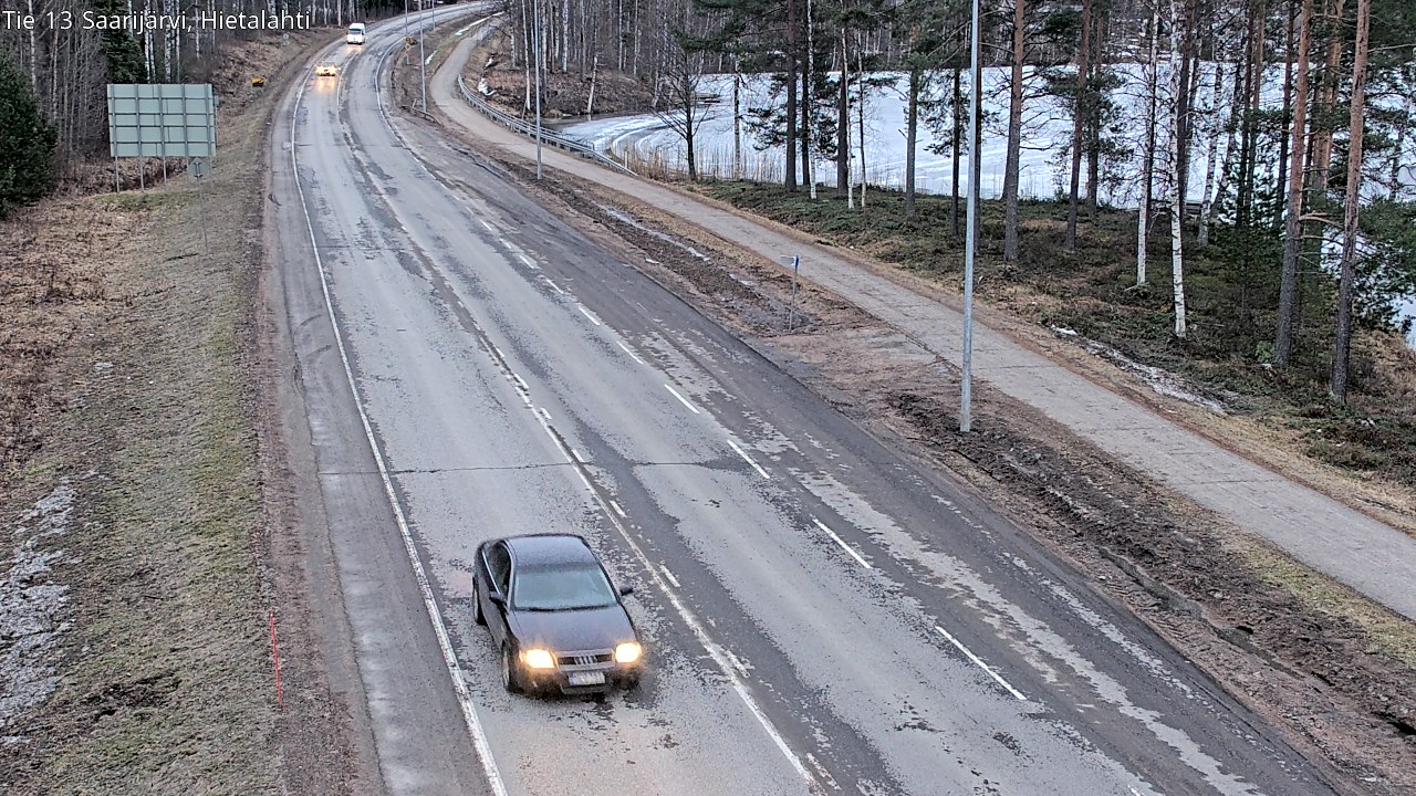 Kelikamerat Kuva Tie 13 Saarijärvi, Saarijärvi, Keski-Suomi