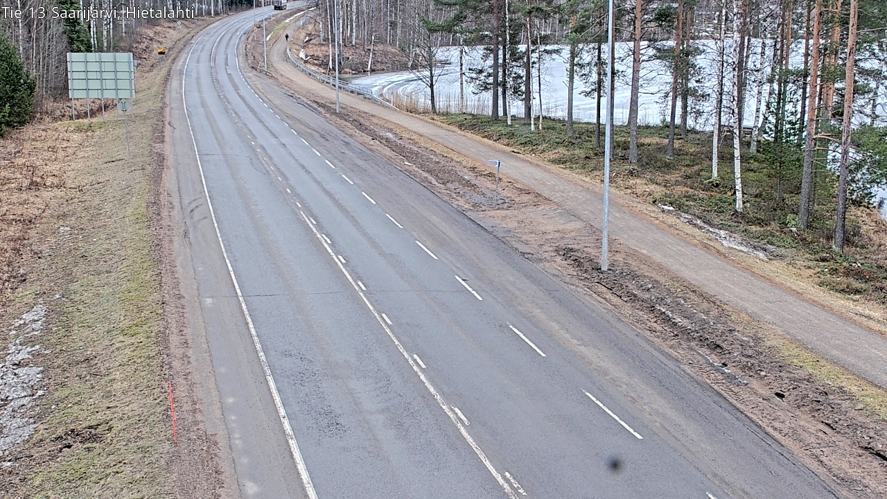 Kelikamerat Kuva Tie 13 Saarijärvi, Saarijärvi, Keski-Suomi