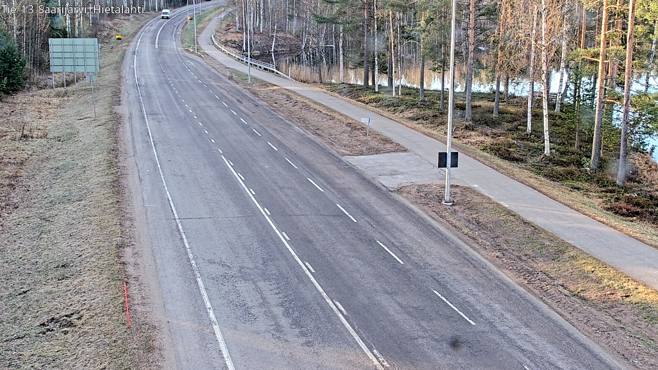 Kelikamerat Kuva Tie 13 Saarijärvi, Saarijärvi, Keski-Suomi