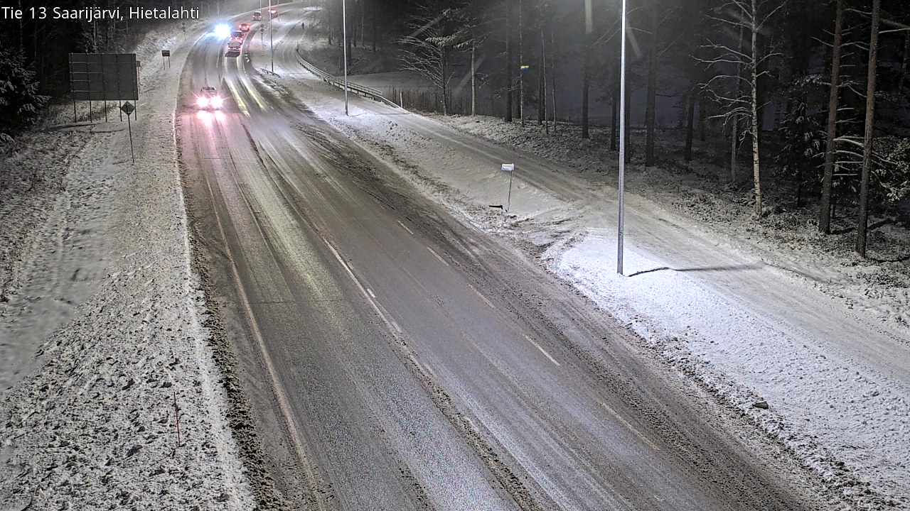 Kelikamerat Kuva Tie 13 Saarijärvi, Saarijärvi, Keski-Suomi