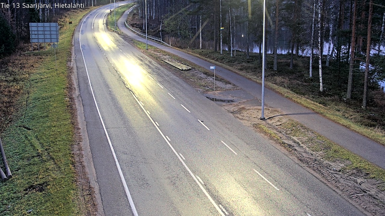 Kelikamerat Kuva Tie 13 Saarijärvi, Saarijärvi, Keski-Suomi