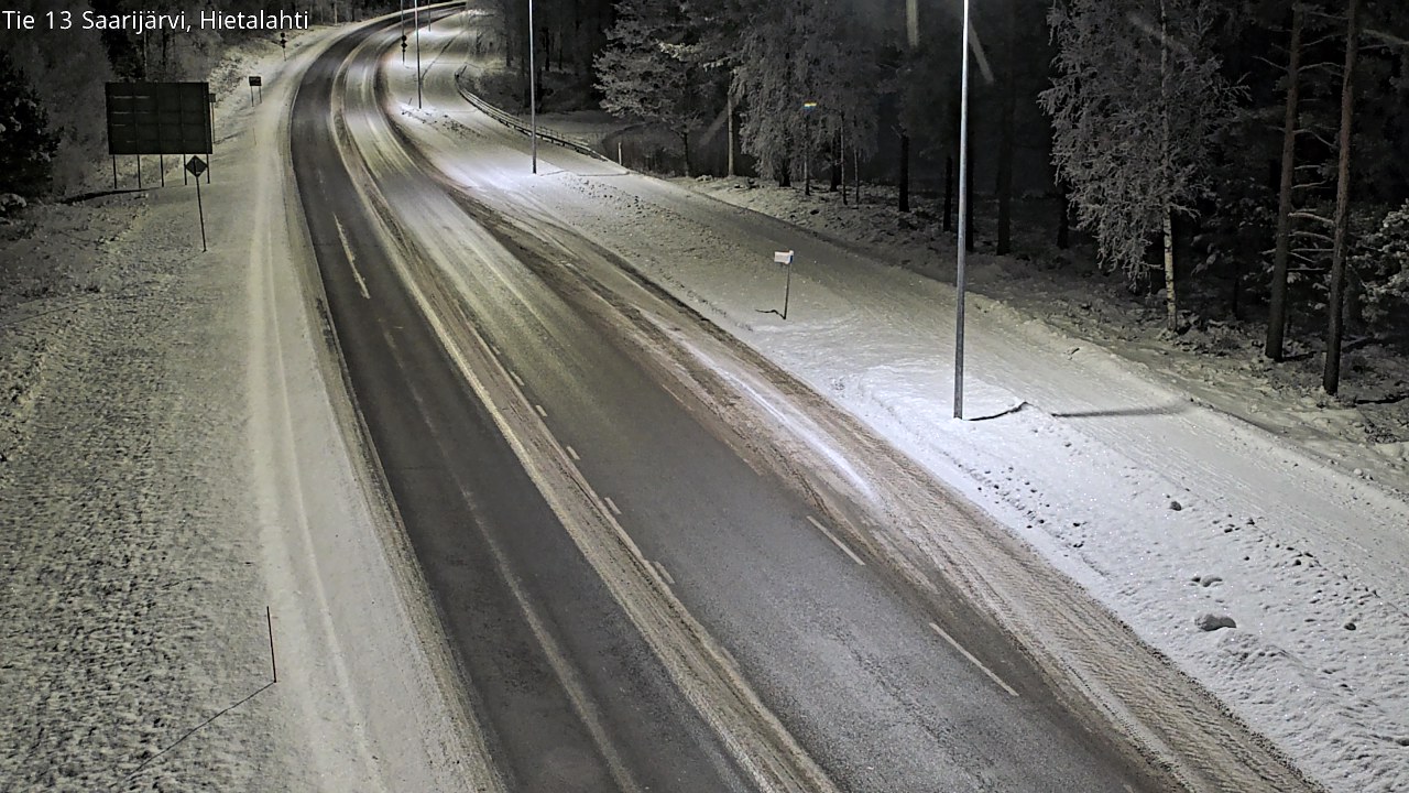 Kelikamerat Kuva Tie 13 Saarijärvi, Saarijärvi, Keski-Suomi