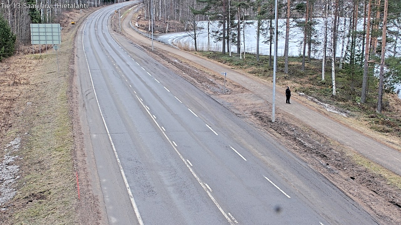 Kelikamerat Kuva Tie 13 Saarijärvi, Saarijärvi, Keski-Suomi