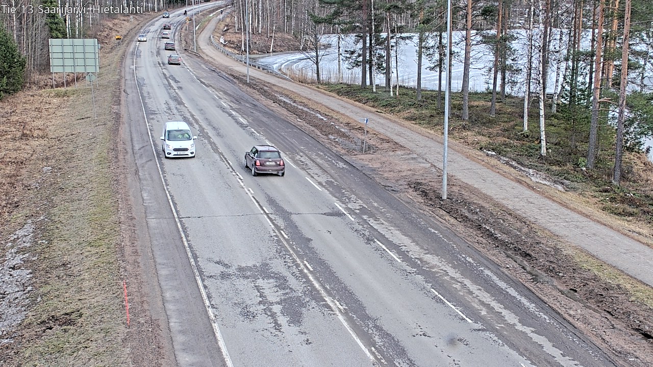 Kelikamerat Kuva Tie 13 Saarijärvi, Saarijärvi, Keski-Suomi